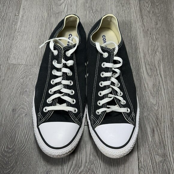 Converse Unisex CT All Star M9166 Black Casual Shoes Sneakers Size M 11.5